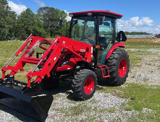TYM Tractors | TYM T574 (HST) For Sale Near Me