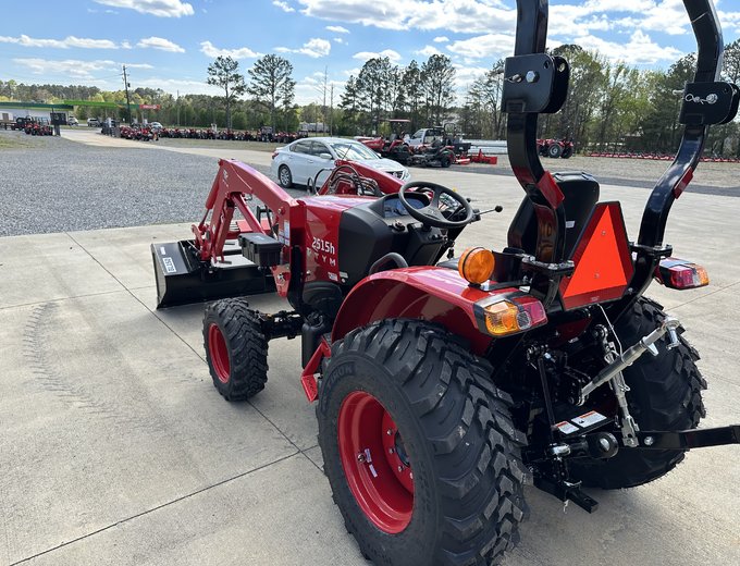 TYM Tractors | Get Price for TYM 3025H
