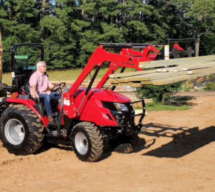 TYM Tractors | Get Price for TYM T474(HST)