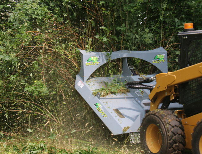 Skid Steer Attachments | Get Price for Skid Steer Rotary Brush Cutter