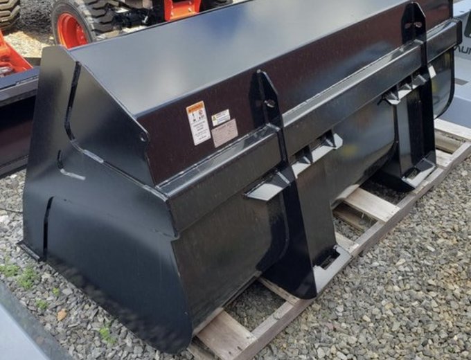 Skid Steer Attachments | Buy High-Capacity, Light Material Buckets Online