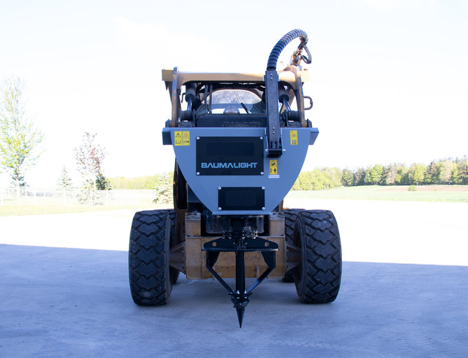 Skid Steer Attachments | STUMP PLANER For Sale Near Me
