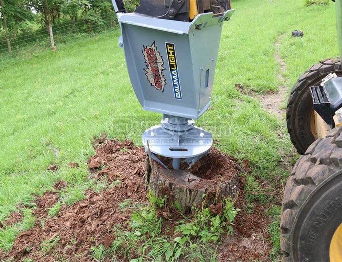 Skid Steer Attachments | Buy STUMP PLANER Online