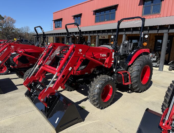 TYM Tractors | TYM 494H For Sale Near Me