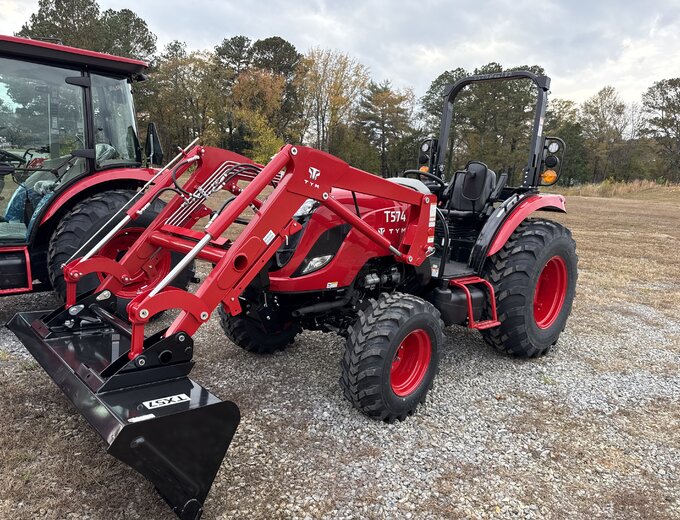 TYM Tractors | Buy TYM 574H Online