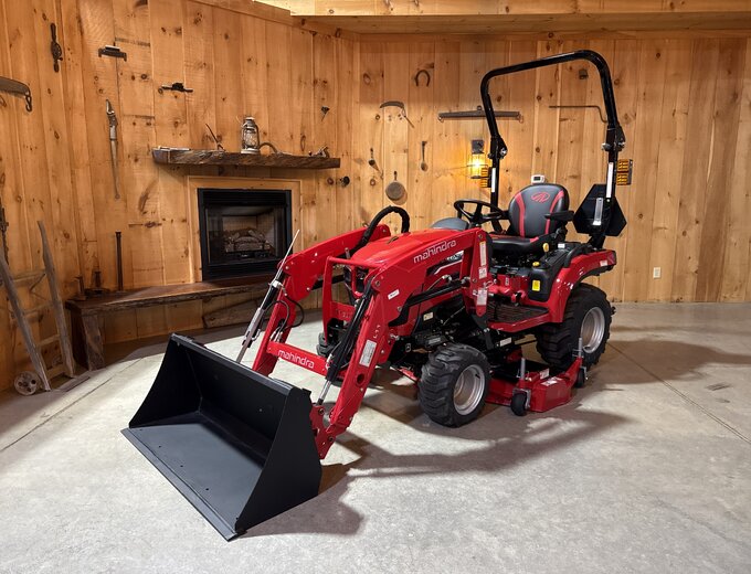 Mahindra Tractors | Get Price for Mahindra 1120 W/Belly Mower