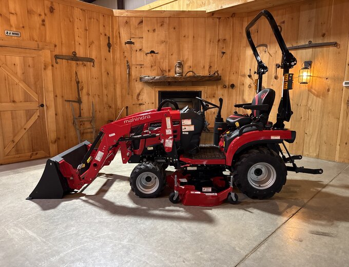Mahindra Tractors | Buy Mahindra 1120 W/Belly Mower Online