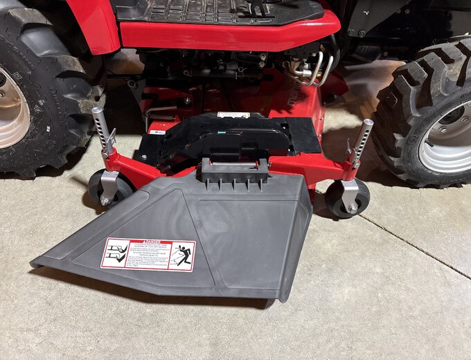 Mahindra Tractors | Mahindra 1120 W/Belly Mower For Sale Near Me