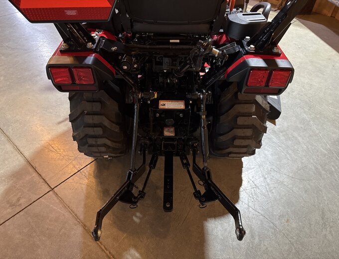 Mahindra Tractors | Buy Mahindra 1120 W/Belly Mower Online