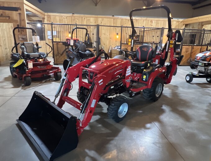Mahindra Tractors | Buy Mahindra 1120 W/Backhoe Online