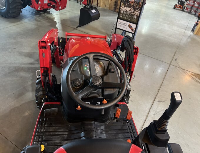 Mahindra Tractors | Mahindra 1120 W/Backhoe For Sale Near Me