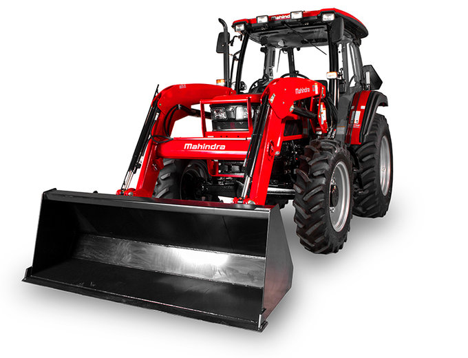 Mahindra Tractors | Mahindra 6075 4WD CAB (POWER SHUTTLE) For Sale Near Me