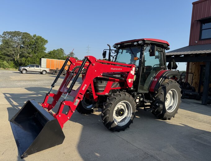 Mahindra Tractors | Get Price for Mahindra 6065 4WD CAB ( POWER SHUTTLE)