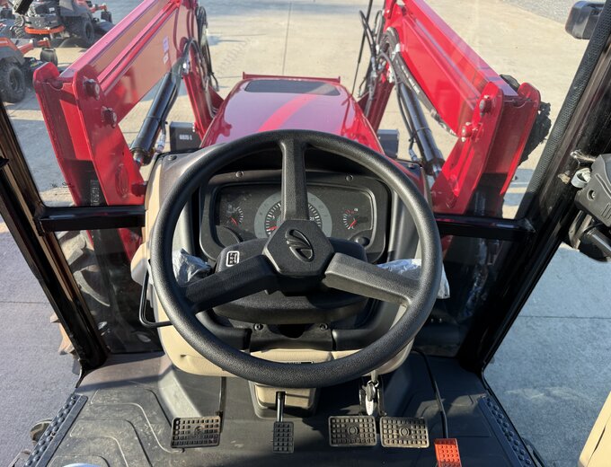 Mahindra Tractors | Buy Mahindra 6065 4WD CAB ( POWER SHUTTLE) Online