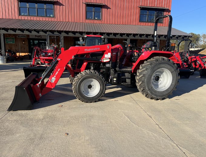 Mahindra Tractors | Buy Mahindra 5155 4WD ROPS (SHUTTLE) Online