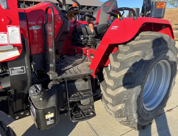 Mahindra Tractors | Buy Mahindra 5155 4WD ROPS (SHUTTLE) Online