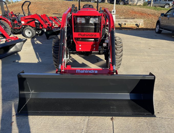 Mahindra Tractors | Mahindra 5155 4WD ROPS (SHUTTLE) For Sale Near Me