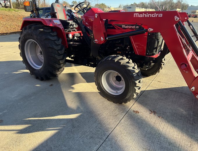Mahindra Tractors | Get Price for Mahindra 4540 4WD (Gear)