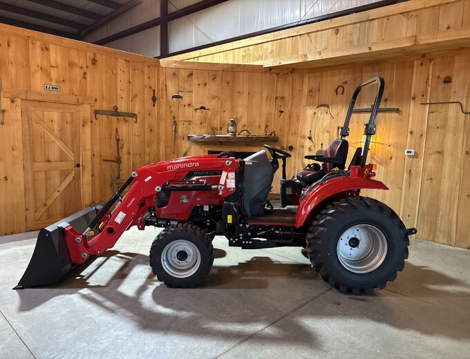 Mahindra Tractors | Buy Mahindra 1635 (HST) Online