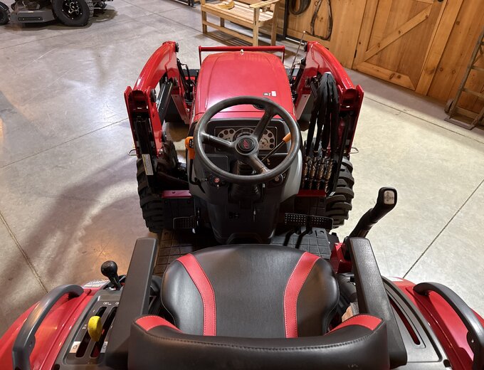 Mahindra Tractors | Get Price for Mahindra 1626 (SHUTTLE)
