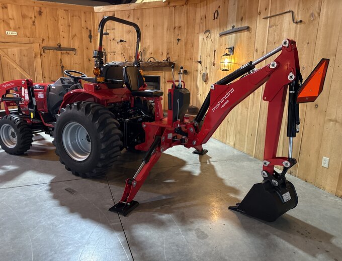 Mahindra Tractors | Buy Mahindra 1626 (HST) W/BACKHOE Online