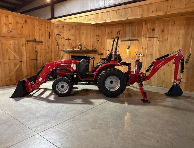 Mahindra Tractors | Get Price for Mahindra 1626 (HST) W/BACKHOE