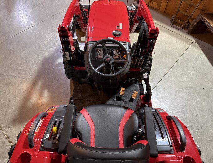 Mahindra Tractors | Buy Mahindra 1626 (HST) W/BACKHOE Online