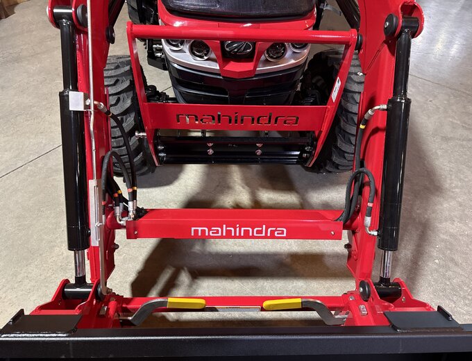 Mahindra Tractors | Get Price for Mahindra 1626 (HST) W/BACKHOE