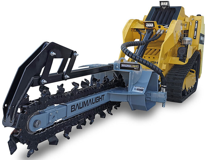 Skid Steer Attachments | Mini Skid Steer Trencher For Sale Near Me