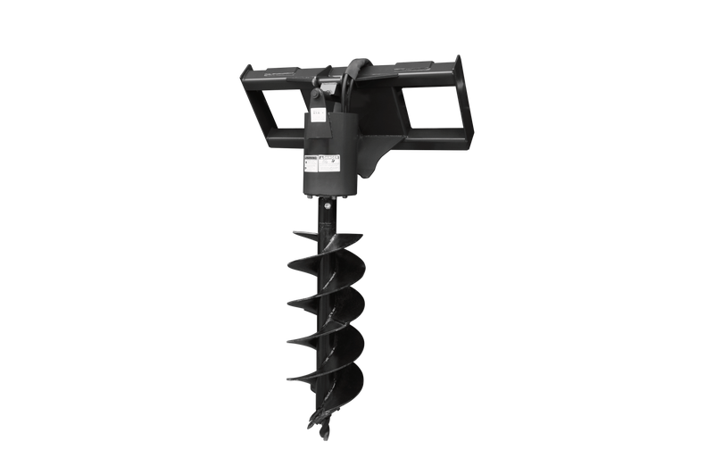 Skid Steer Attachments | Buy Mini Skid Steer Auger Drive Attachment Online