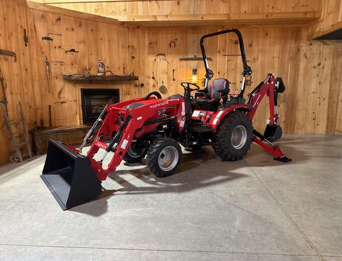 Mahindra Tractors | Get Price for Mahindra 2123 w/ Backhoe