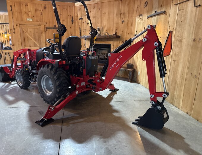 Mahindra Tractors | Buy Mahindra 2123 w/ Backhoe Online