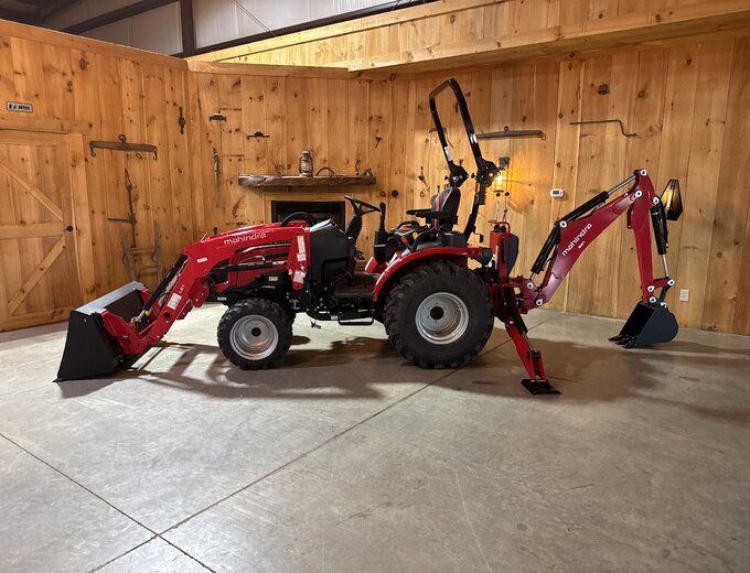 Mahindra Tractors | Get Price for Mahindra 2123 w/ Backhoe