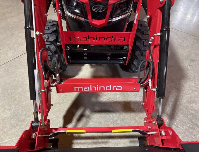 Mahindra Tractors | Buy Mahindra 2123 w/ Backhoe Online